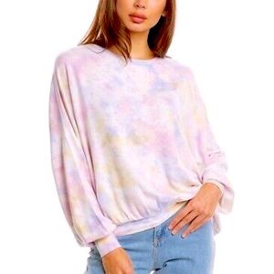 Young Fabulous & Broke Juliette Pastel Sweatshirt